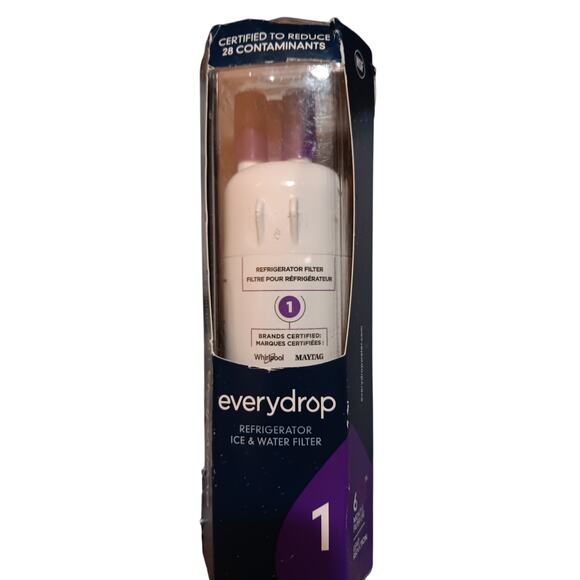 Everydrop Refrigerator Ice & Water Filter Number 1 NEW - Picture 1 of 3